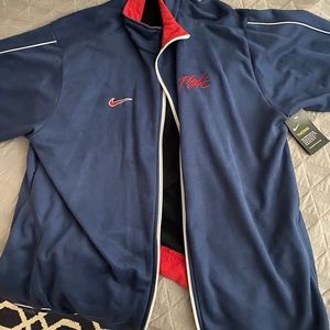 Nike flight jacket
